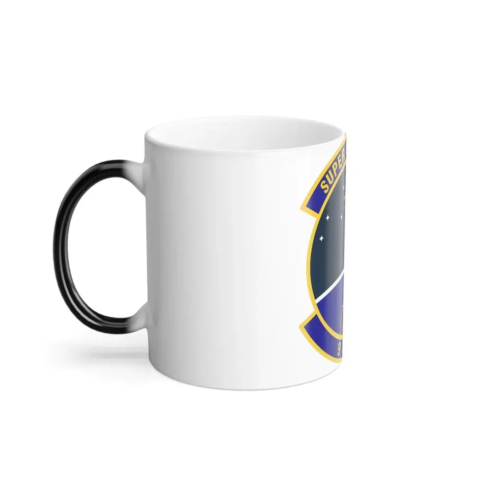 9th Aerospace Medicine Squadron (U.S. Air Force) Color Changing Coffee Mug - Go Mug Yourself