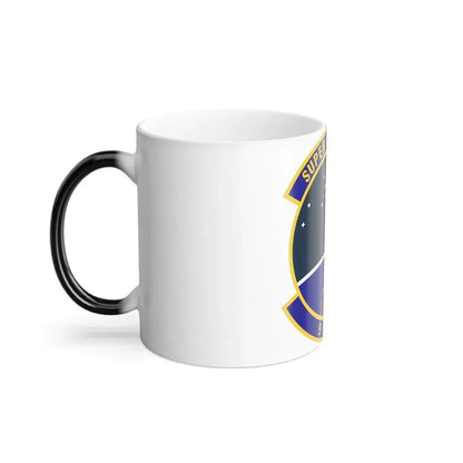 9th Aerospace Medicine Squadron (U.S. Air Force) Color Changing Coffee Mug - Go Mug Yourself
