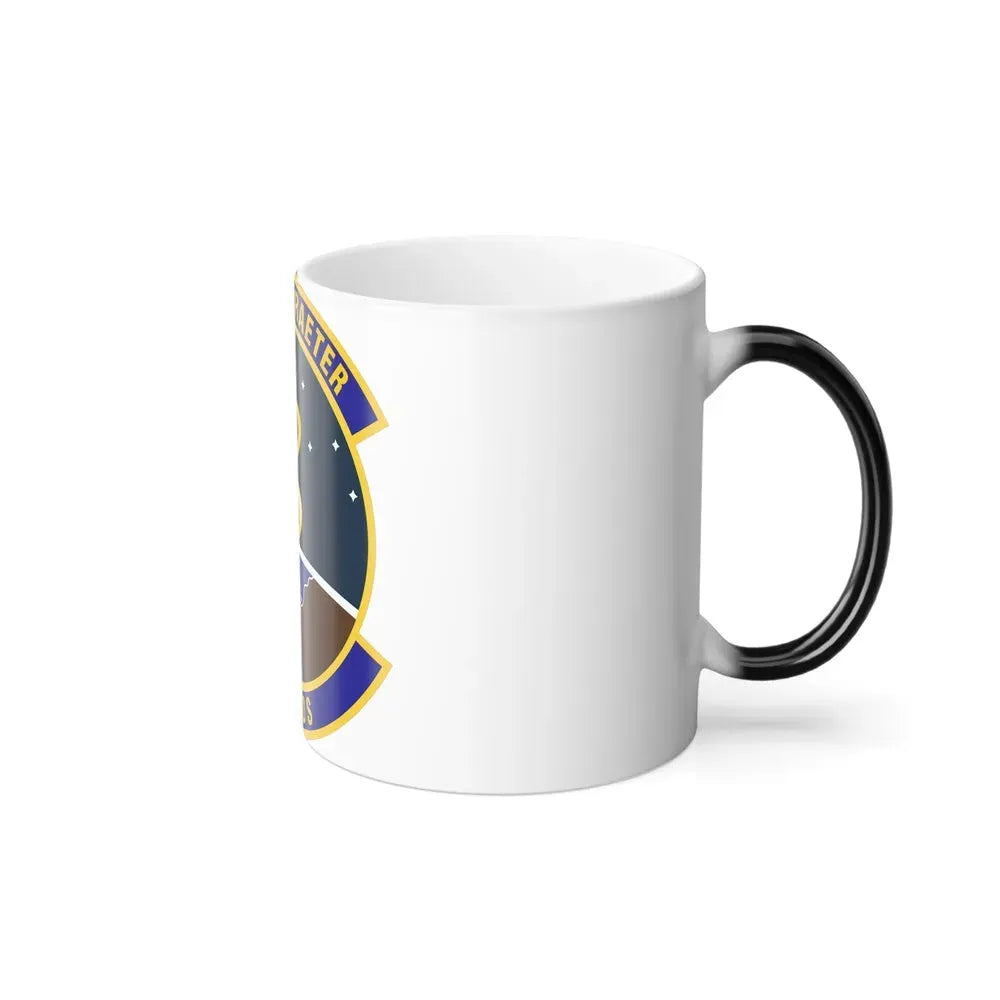 9th Aerospace Medicine Squadron (U.S. Air Force) Color Changing Coffee Mug - Go Mug Yourself