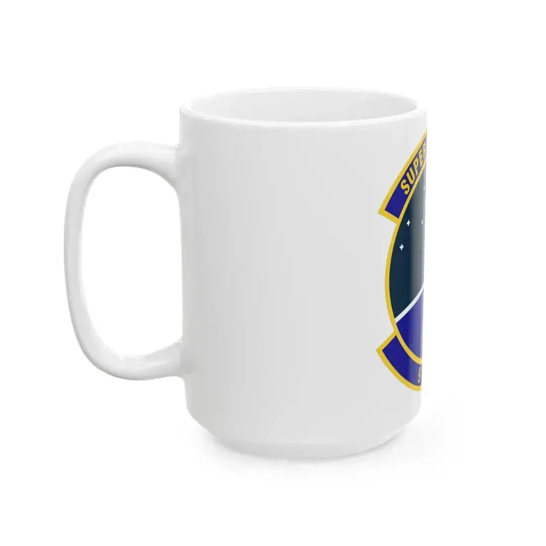 9th Aerospace Medicine Squadron (U.S. Air Force) White Coffee Mug - Go Mug Yourself