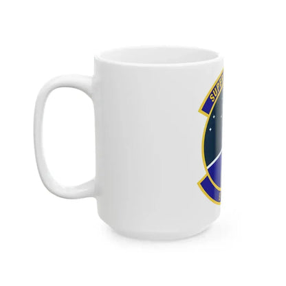 9th Aerospace Medicine Squadron (U.S. Air Force) White Coffee Mug - Go Mug Yourself
