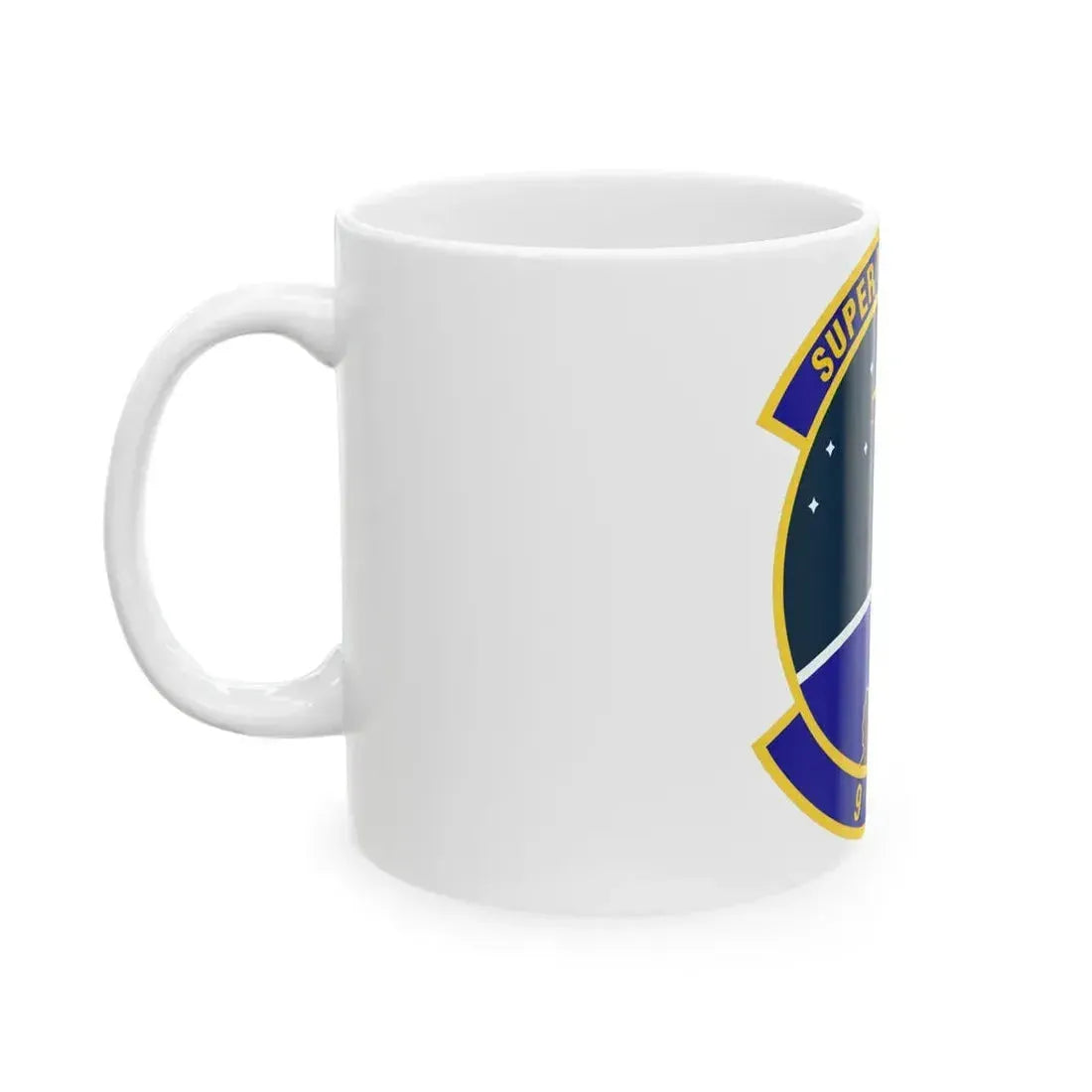 9th Aerospace Medicine Squadron (U.S. Air Force) White Coffee Mug - Go Mug Yourself