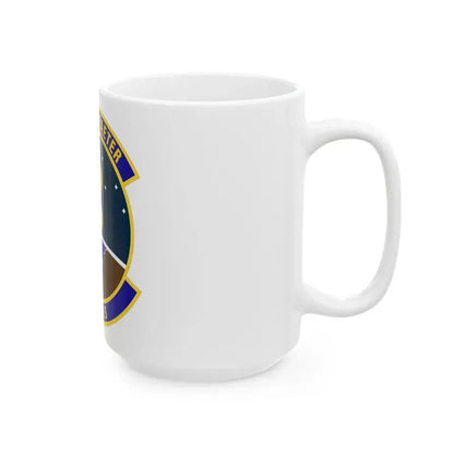 9th Aerospace Medicine Squadron (U.S. Air Force) White Coffee Mug - Go Mug Yourself