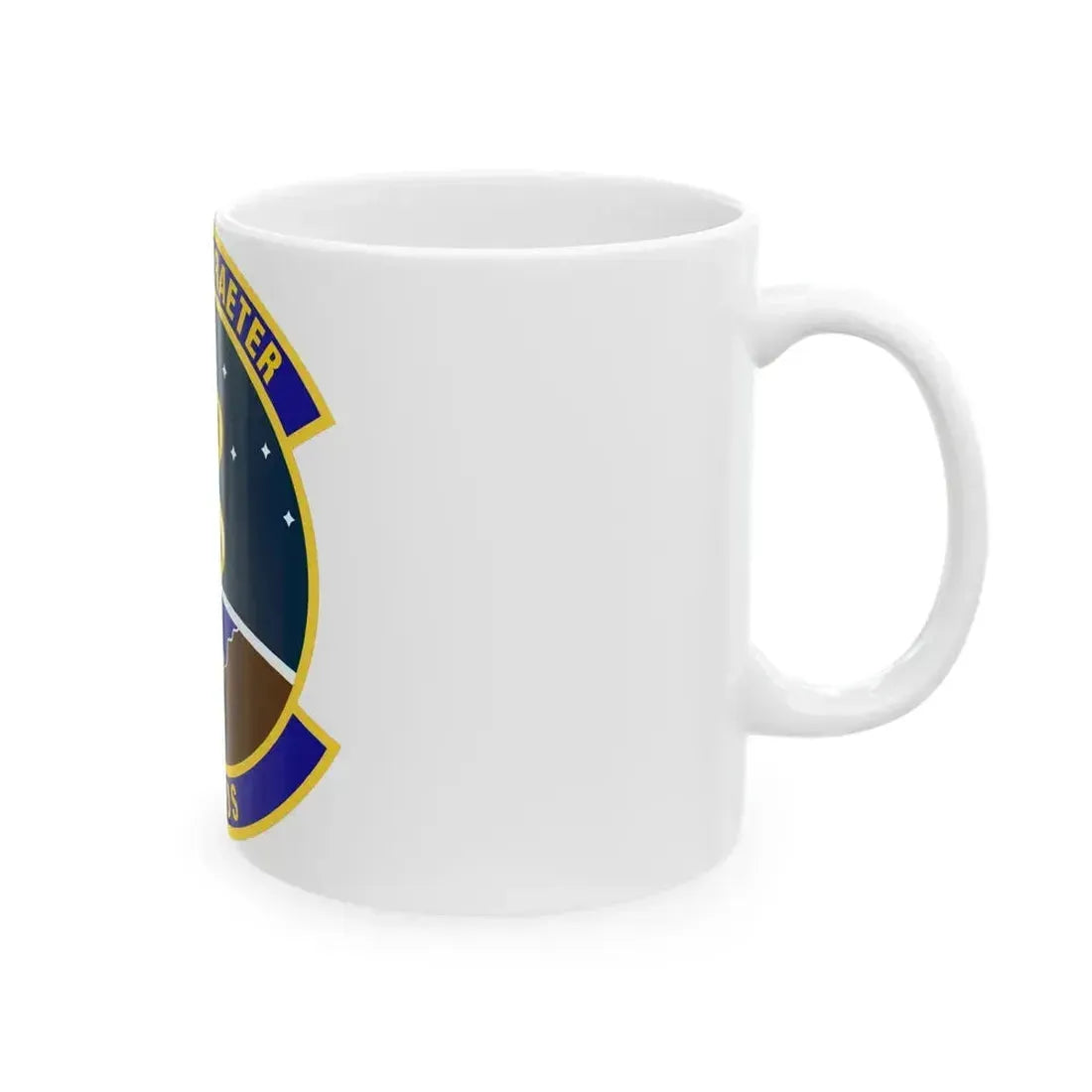 9th Aerospace Medicine Squadron (U.S. Air Force) White Coffee Mug - Go Mug Yourself