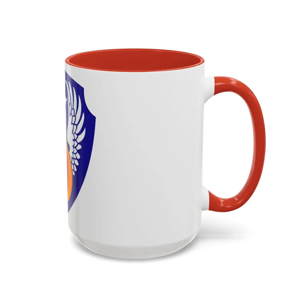 9th Air Force (U.S. Army) Accent Coffee Mug-Go Mug Yourself