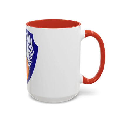 9th Air Force (U.S. Army) Accent Coffee Mug-Go Mug Yourself