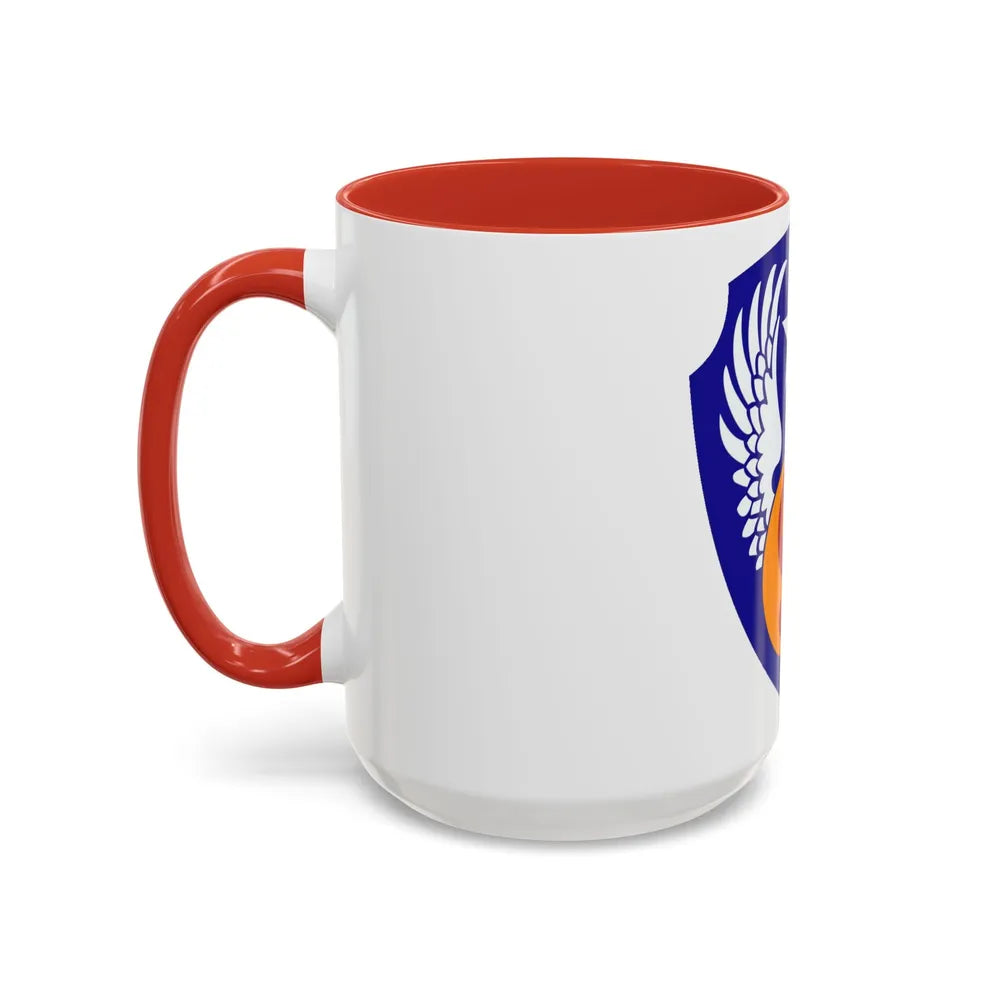 9th Air Force (U.S. Army) Accent Coffee Mug-Go Mug Yourself