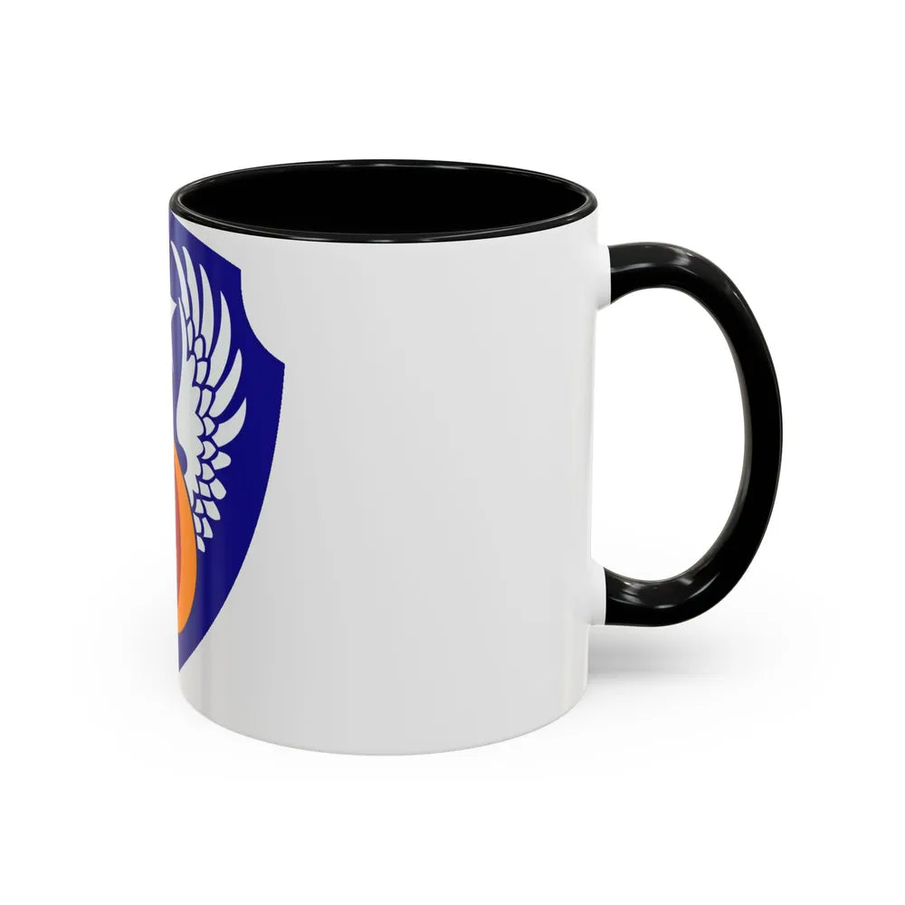 9th Air Force (U.S. Army) Accent Coffee Mug-Go Mug Yourself