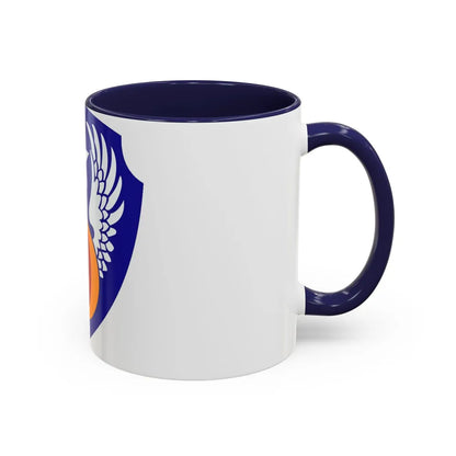 9th Air Force (U.S. Army) Accent Coffee Mug-Go Mug Yourself