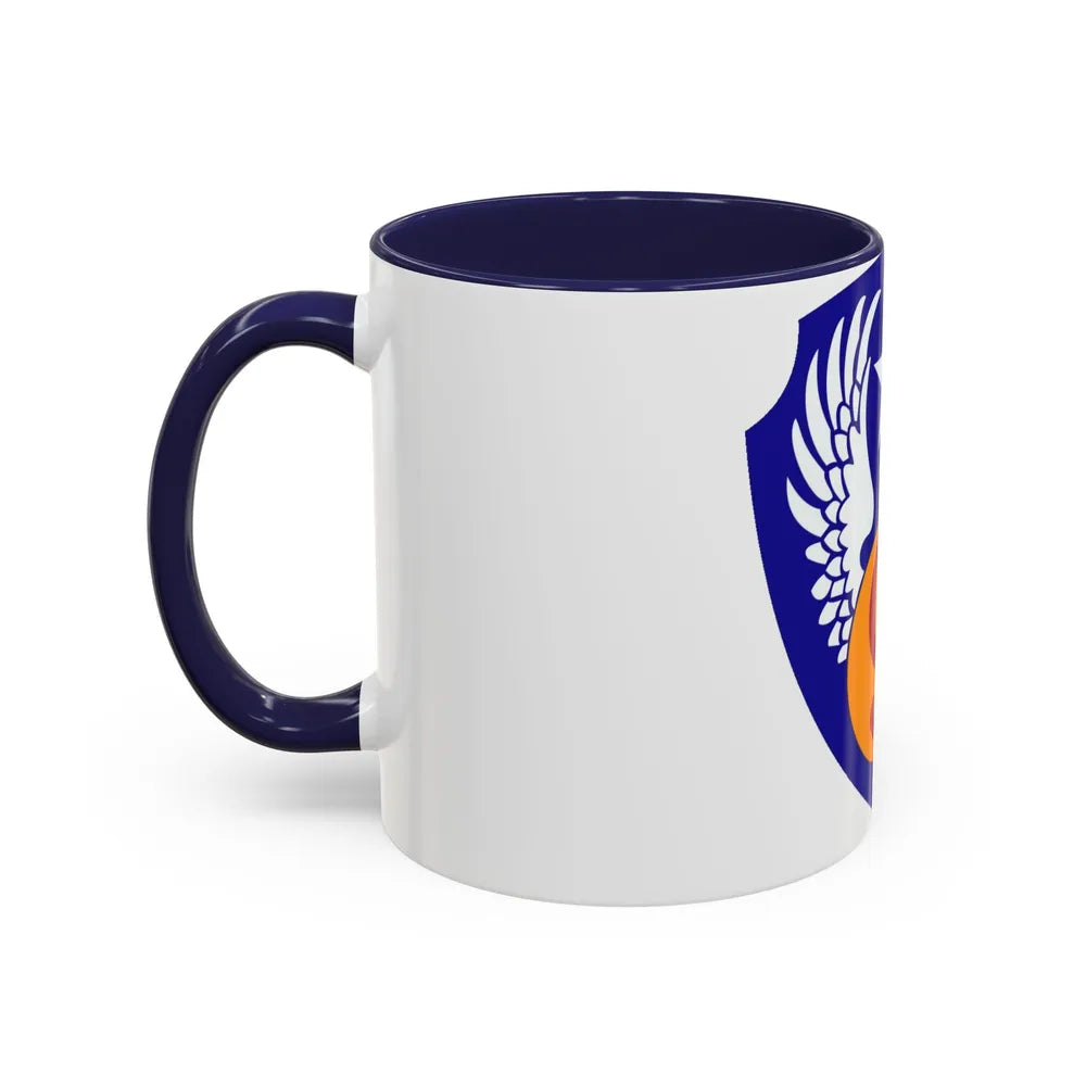 9th Air Force (U.S. Army) Accent Coffee Mug-Go Mug Yourself