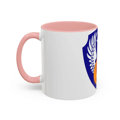 9th Air Force (U.S. Army) Accent Coffee Mug-Go Mug Yourself