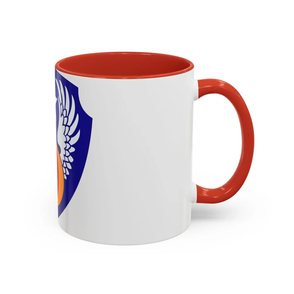 9th Air Force (U.S. Army) Accent Coffee Mug-Go Mug Yourself