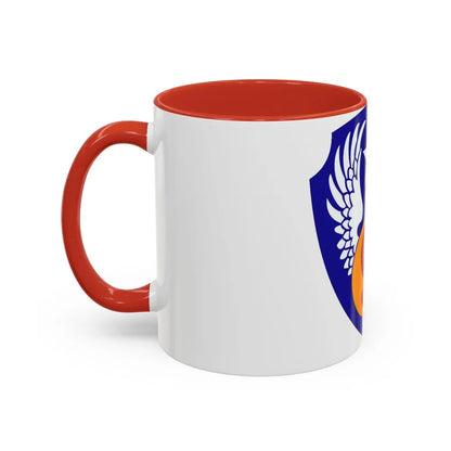 9th Air Force (U.S. Army) Accent Coffee Mug-Go Mug Yourself