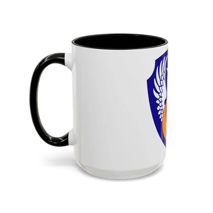 9th Air Force (U.S. Army) Accent Coffee Mug-Go Mug Yourself