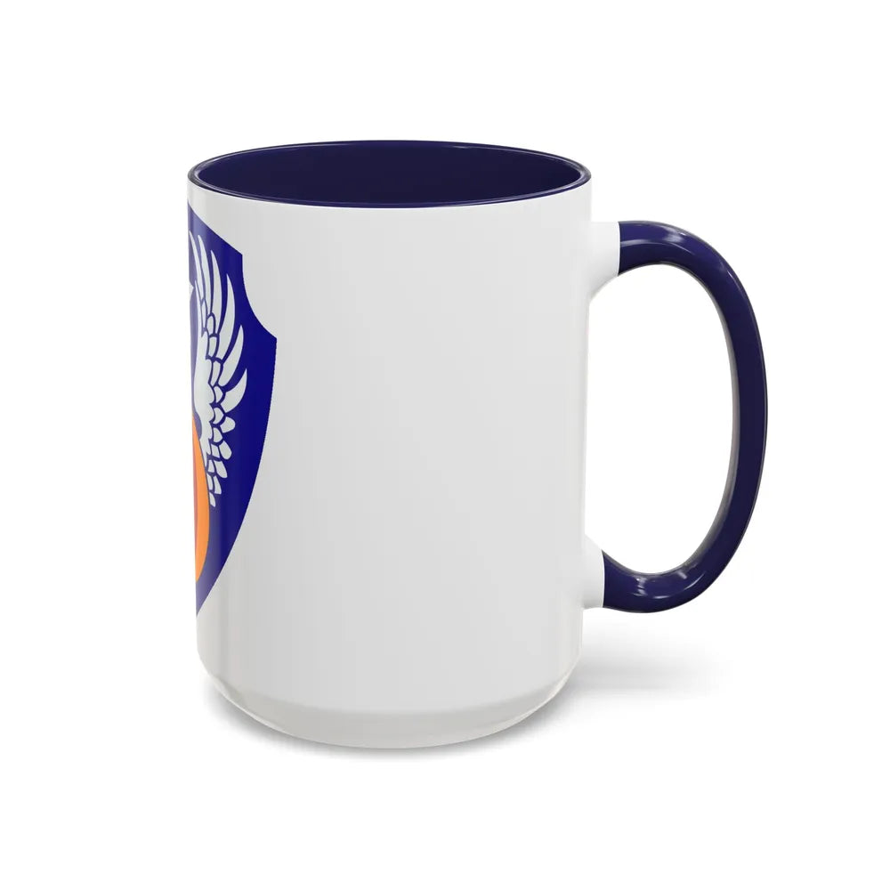 9th Air Force (U.S. Army) Accent Coffee Mug-Go Mug Yourself