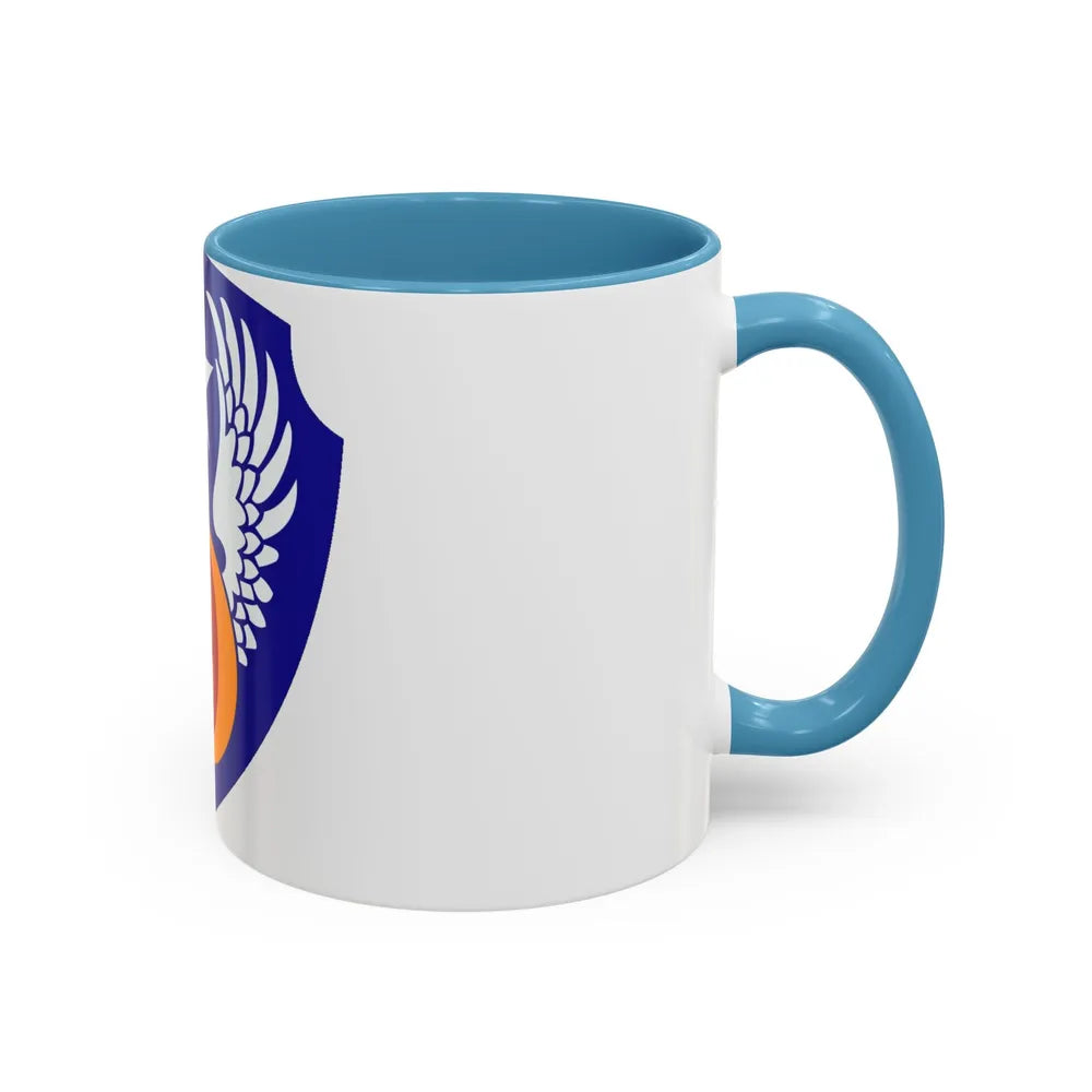 9th Air Force (U.S. Army) Accent Coffee Mug-Go Mug Yourself