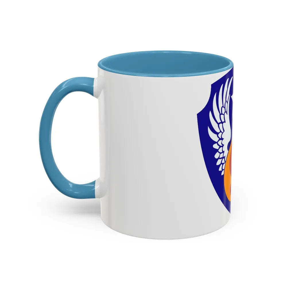 9th Air Force (U.S. Army) Accent Coffee Mug-Go Mug Yourself