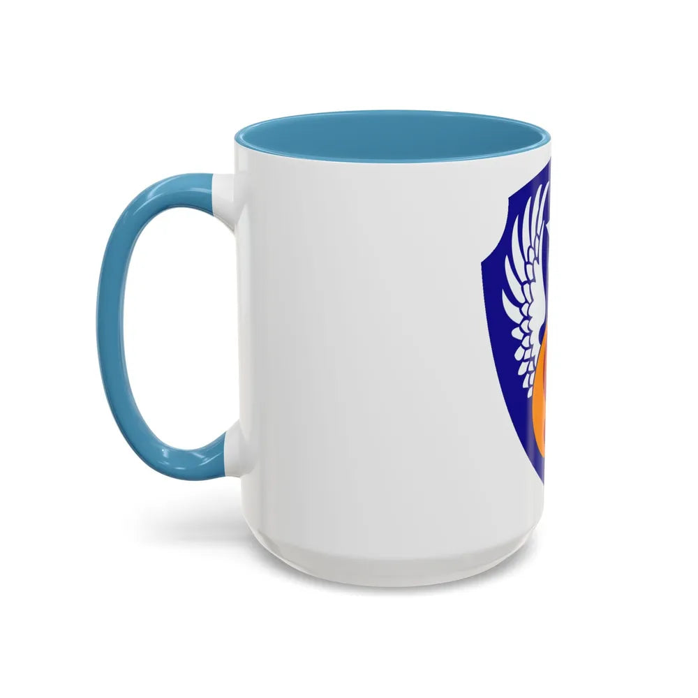 9th Air Force (U.S. Army) Accent Coffee Mug-Go Mug Yourself