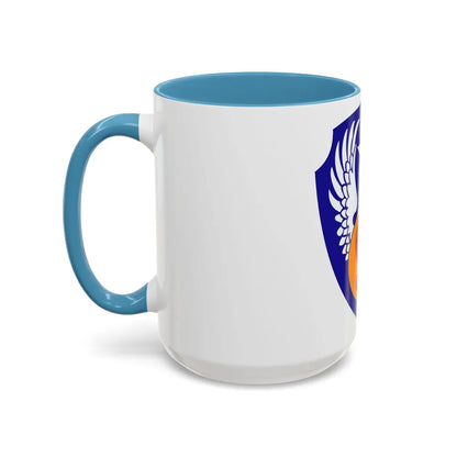 9th Air Force (U.S. Army) Accent Coffee Mug-Go Mug Yourself