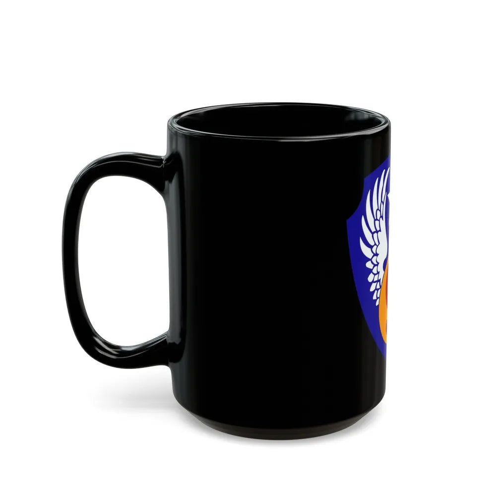 9th Air Force (U.S. Army) Black Coffee Mug-Go Mug Yourself