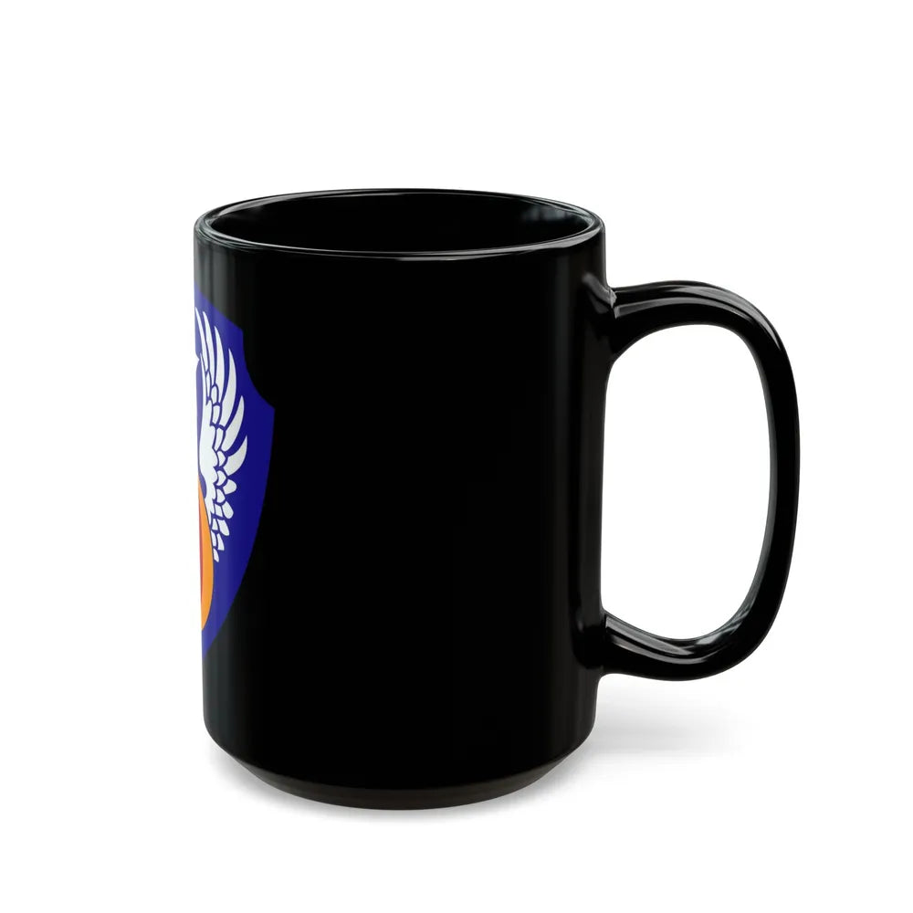 9th Air Force (U.S. Army) Black Coffee Mug-Go Mug Yourself