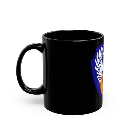 9th Air Force (U.S. Army) Black Coffee Mug-Go Mug Yourself