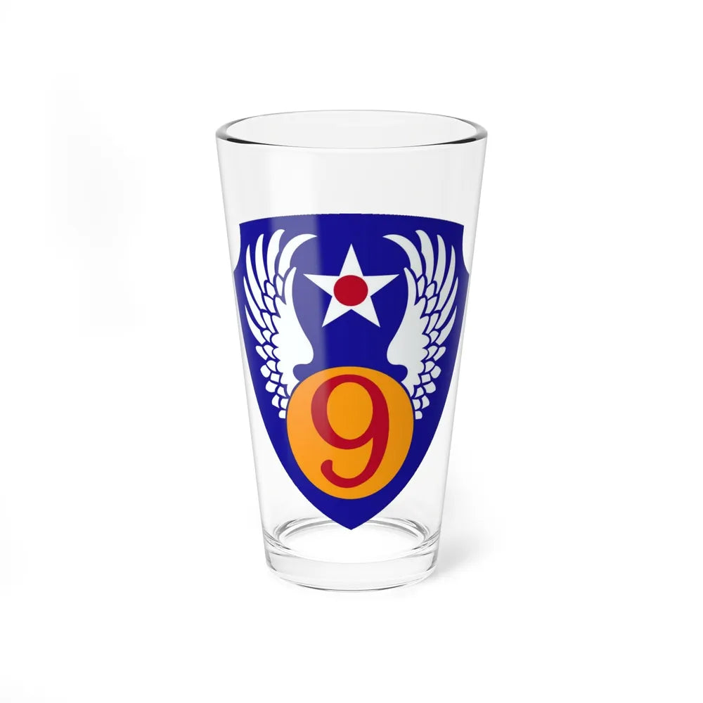 9th Air Force (U.S. Army) Pint Glass 16oz-16oz-Go Mug Yourself