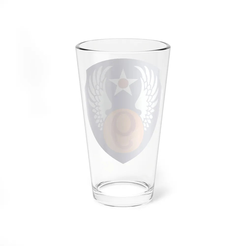 9th Air Force (U.S. Army) Pint Glass 16oz-Go Mug Yourself