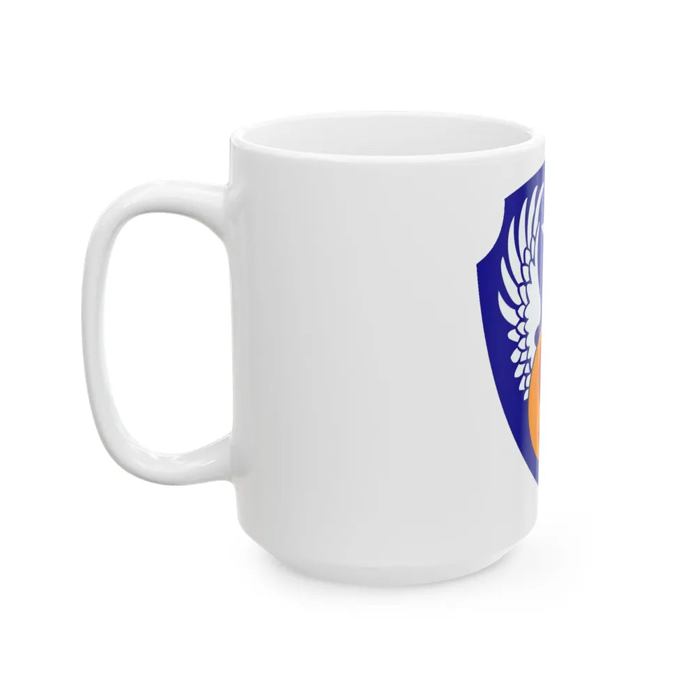 9th Air Force (U.S. Army) White Coffee Mug-Go Mug Yourself