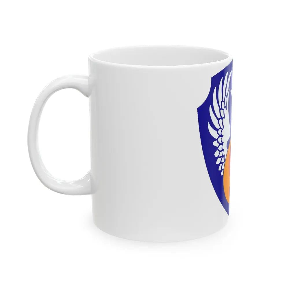 9th Air Force (U.S. Army) White Coffee Mug-Go Mug Yourself