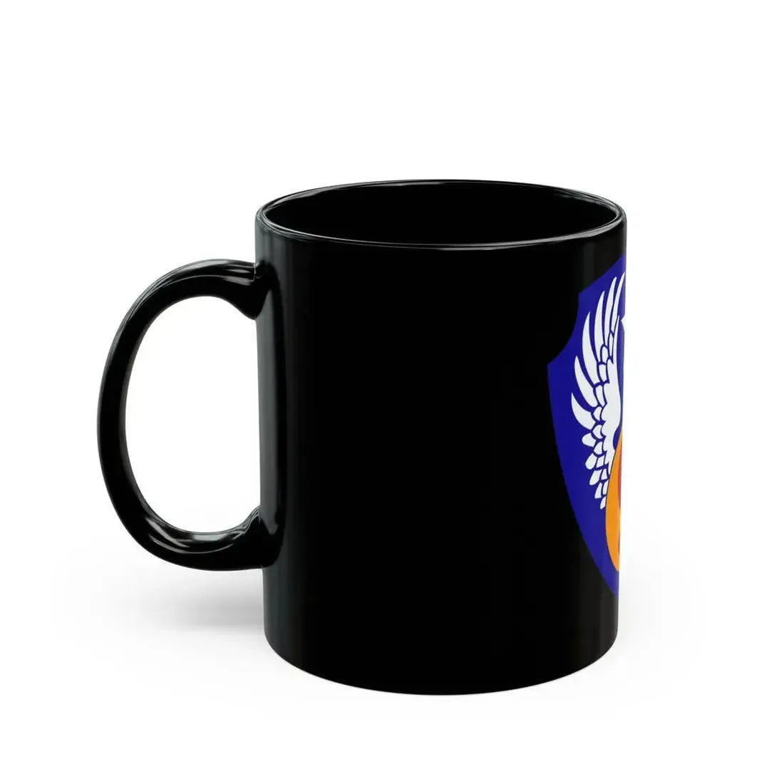 9th Air Force (U.S. Army) Black Coffee Mug - Go Mug Yourself