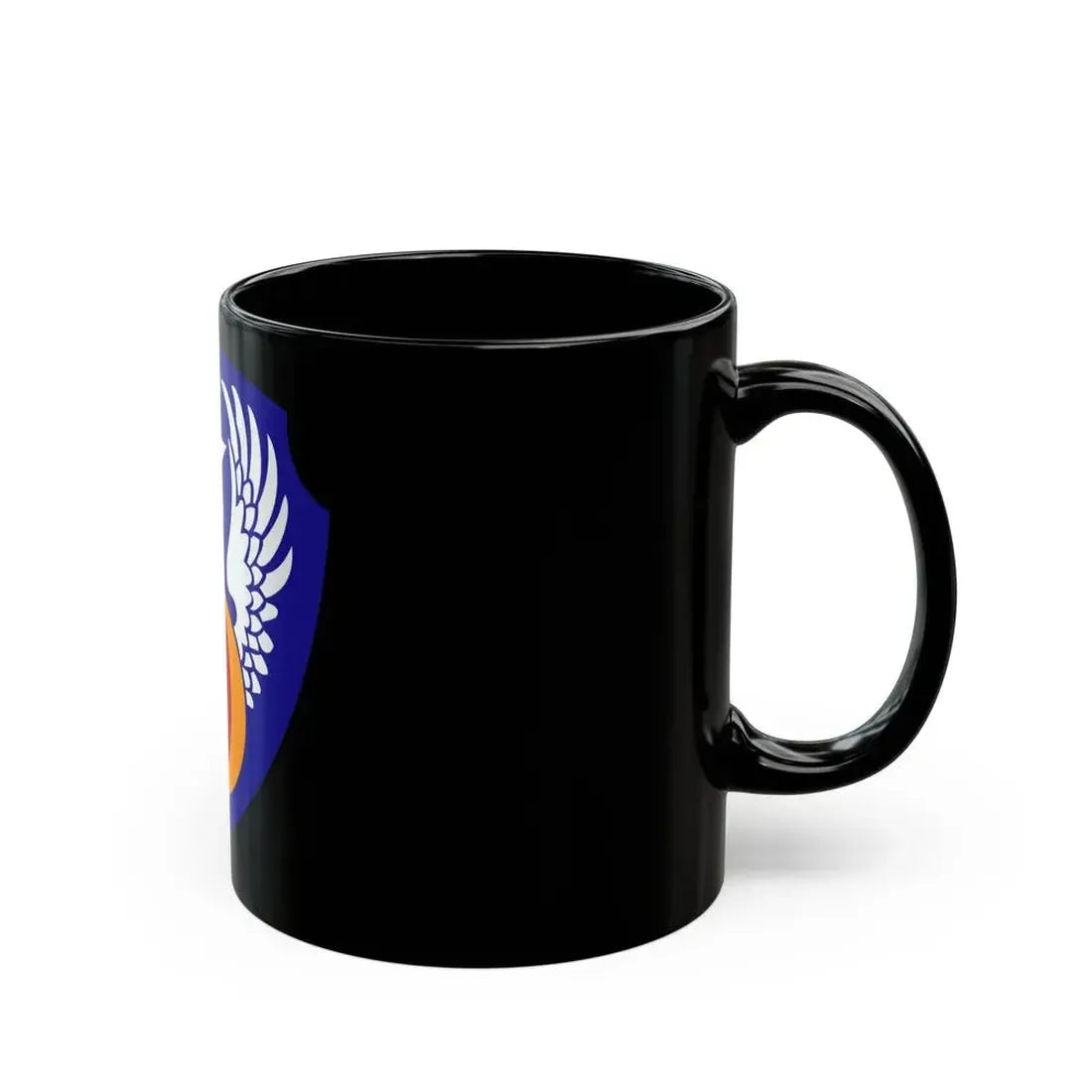 9th Air Force (U.S. Army) Black Coffee Mug - Go Mug Yourself