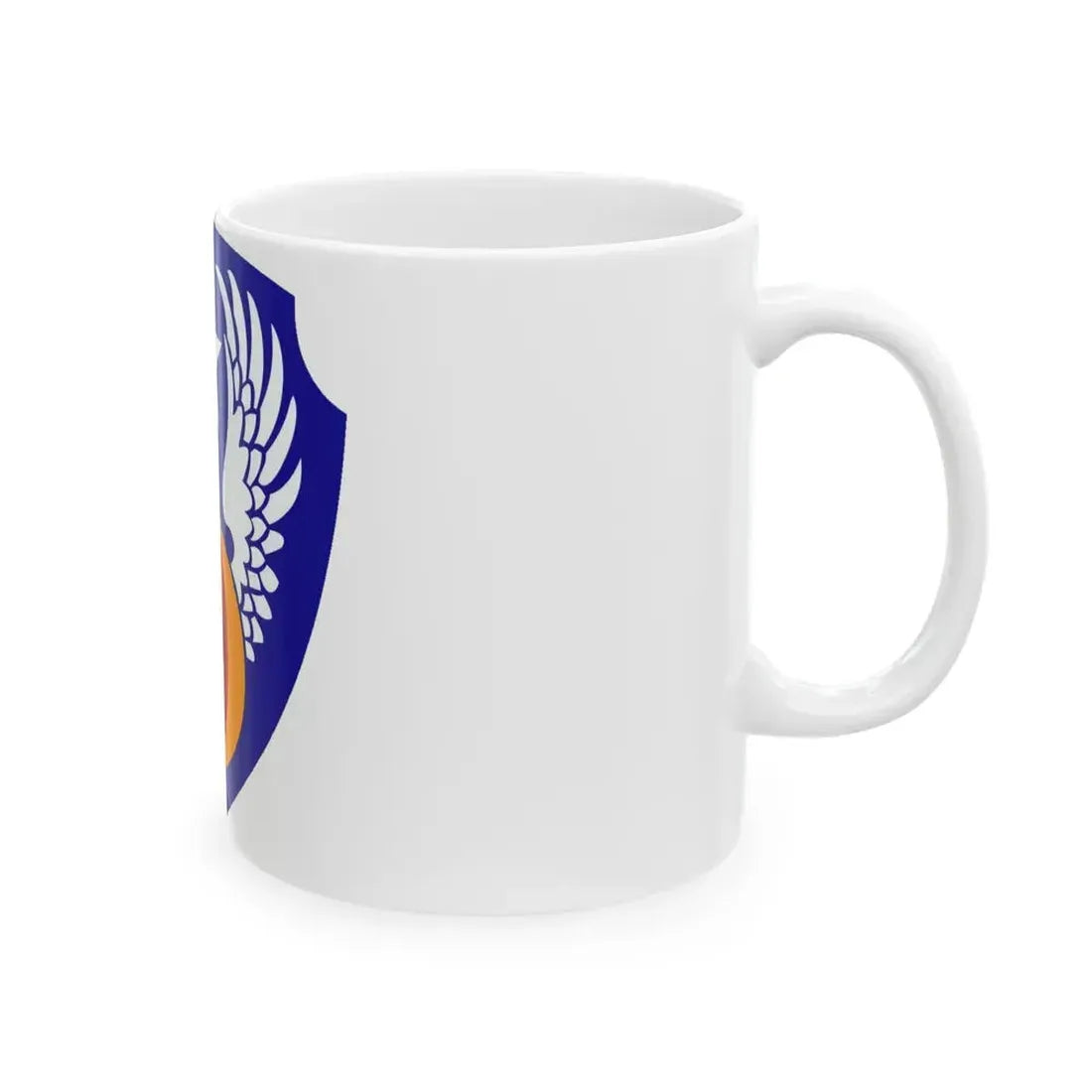 9th Air Force (U.S. Army) White Coffee Mug - Go Mug Yourself