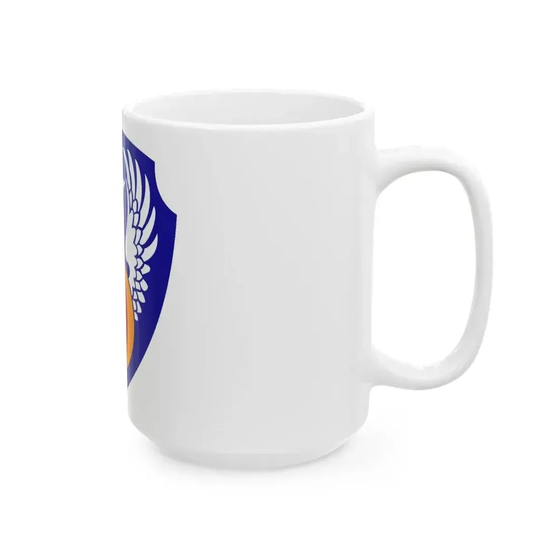 9th Air Force (U.S. Army) White Coffee Mug - Go Mug Yourself
