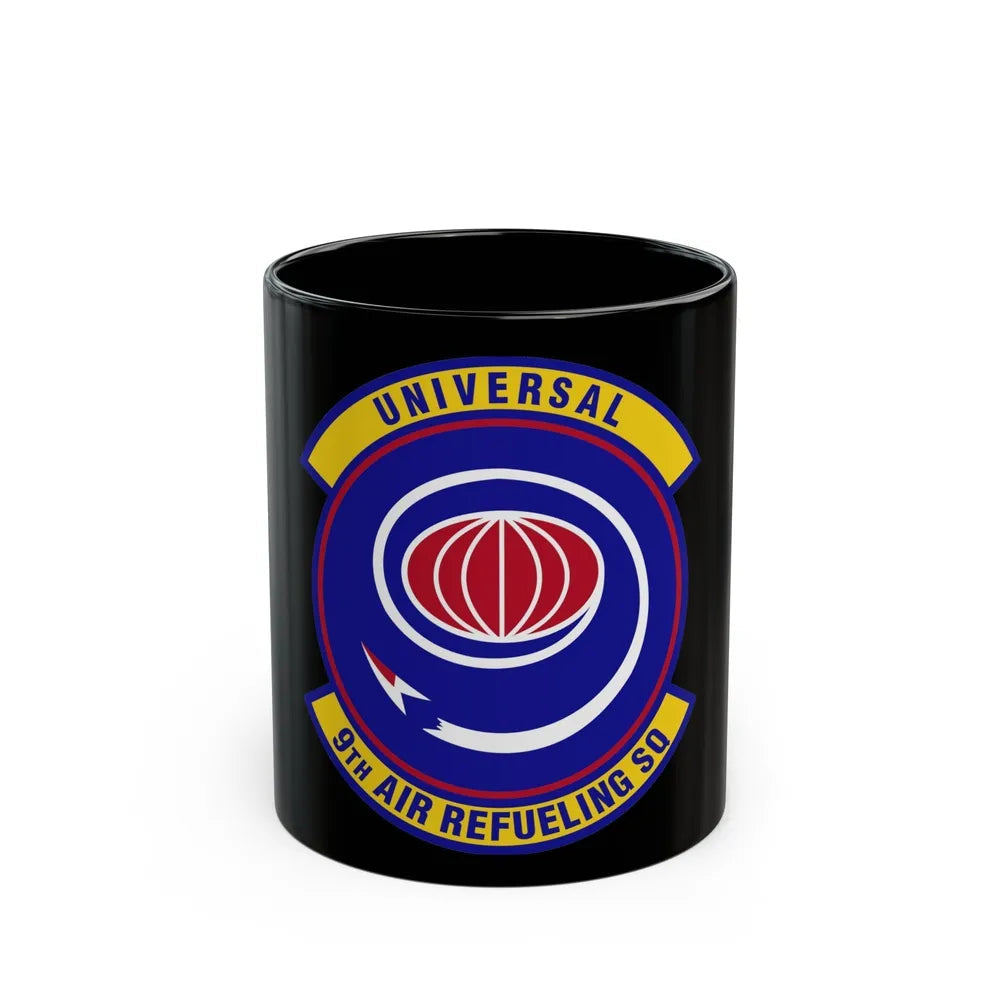 9th Air Refueling Squadron (U.S. Air Force) Black Coffee Mug-11oz-Go Mug Yourself