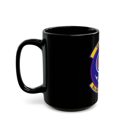 9th Air Refueling Squadron (U.S. Air Force) Black Coffee Mug-Go Mug Yourself