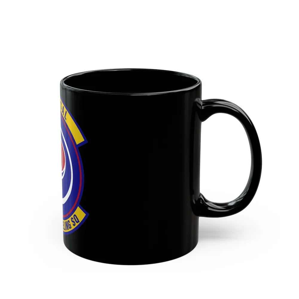 9th Air Refueling Squadron (U.S. Air Force) Black Coffee Mug-Go Mug Yourself