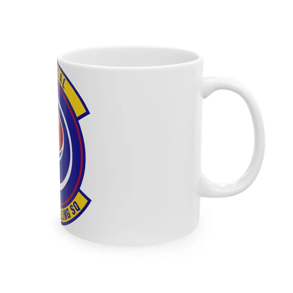 9th Air Refueling Squadron (U.S. Air Force) White Coffee Mug-Go Mug Yourself