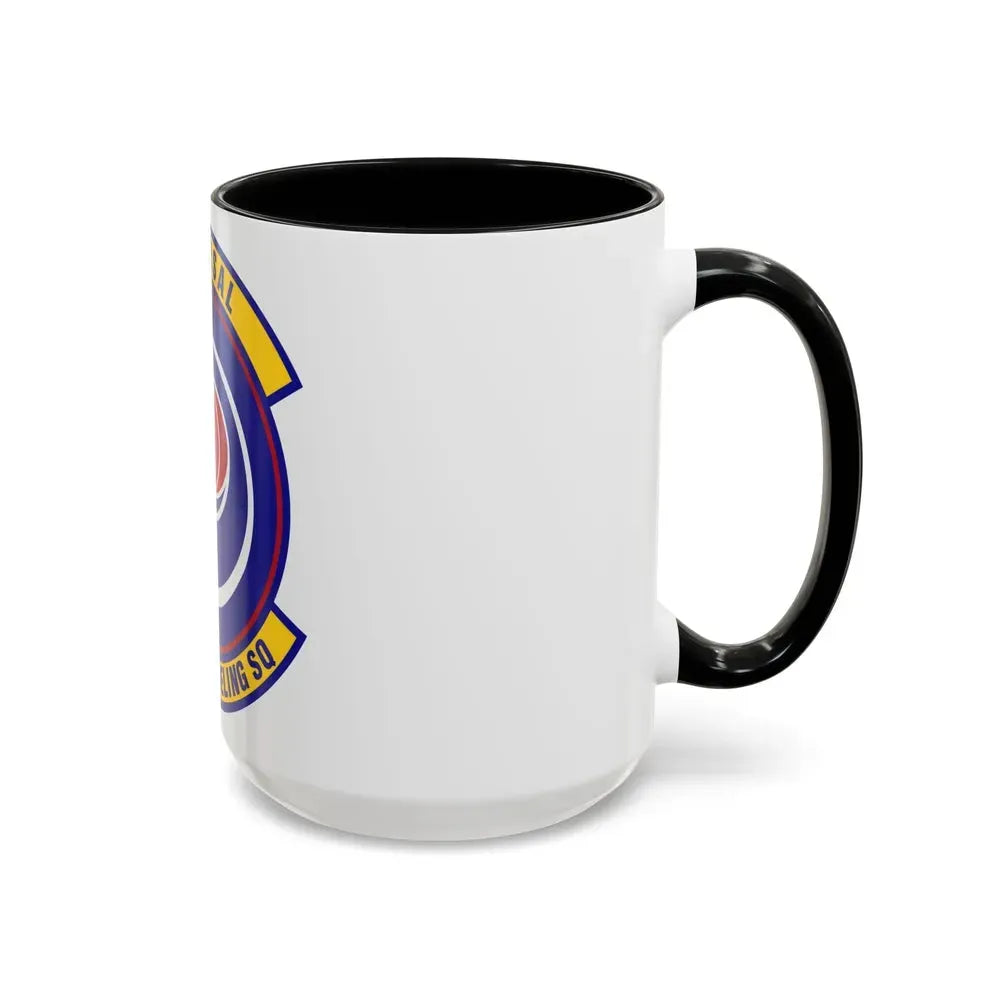 9th Air Refueling Squadron (U.S. Air Force) Accent Coffee Mug - Go Mug Yourself