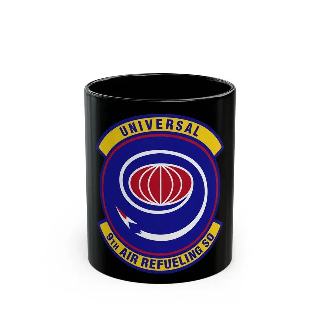 9th Air Refueling Squadron (U.S. Air Force) Black Coffee Mug 11oz - Go Mug Yourself