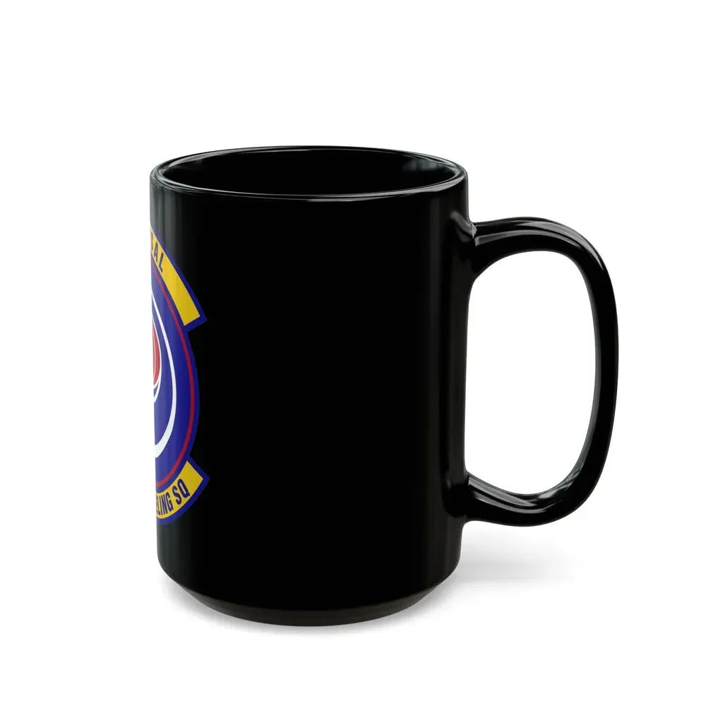 9th Air Refueling Squadron (U.S. Air Force) Black Coffee Mug - Go Mug Yourself