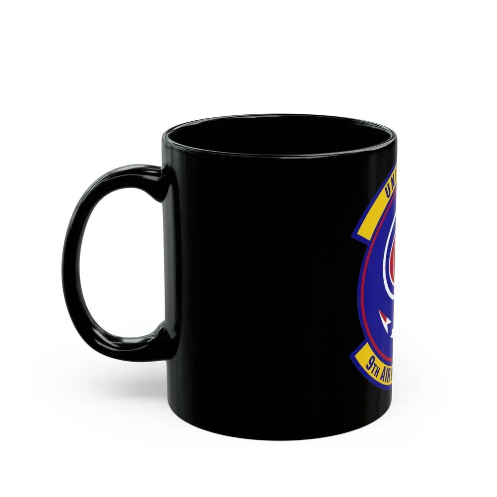 9th Air Refueling Squadron (U.S. Air Force) Black Coffee Mug - Go Mug Yourself