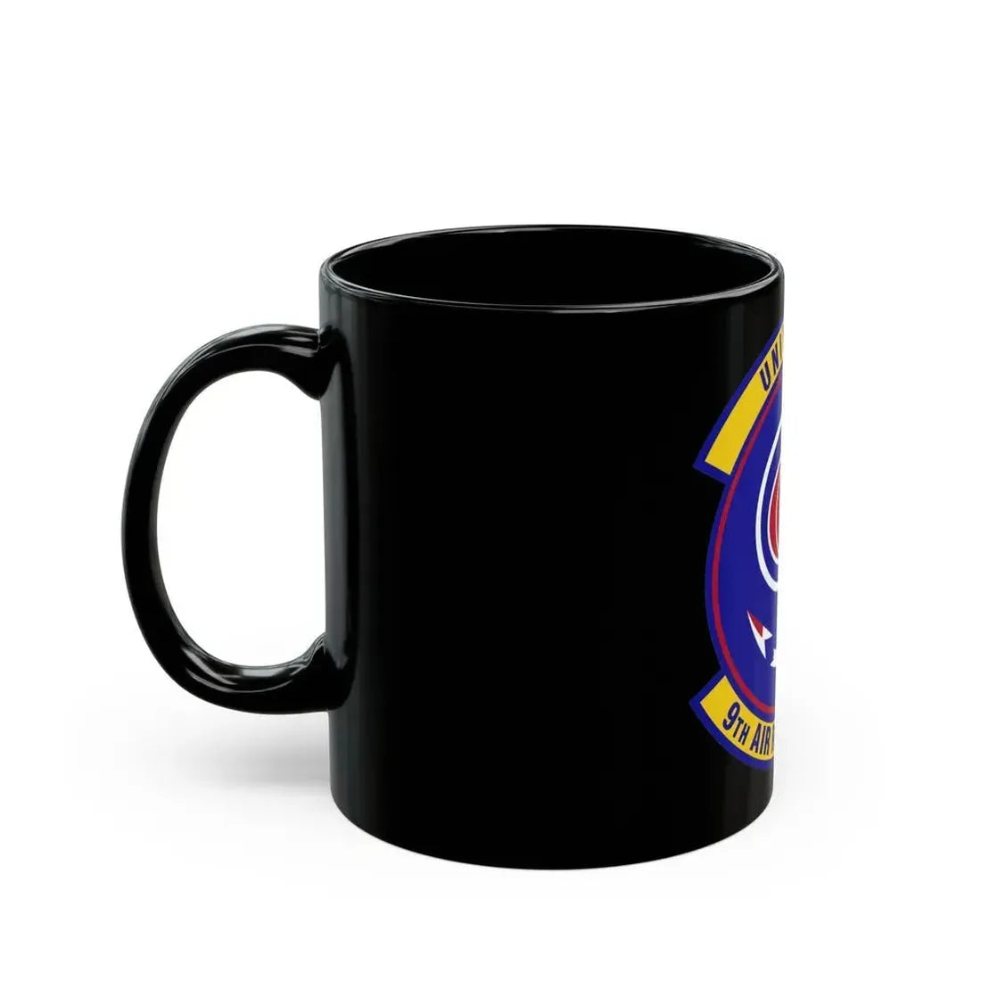 9th Air Refueling Squadron (U.S. Air Force) Black Coffee Mug - Go Mug Yourself