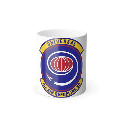 9th Air Refueling Squadron (U.S. Air Force) Color Changing Coffee Mug 11oz - Go Mug Yourself