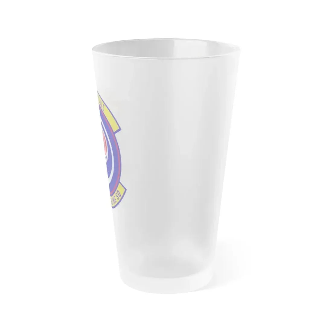 9th Air Refueling Squadron (U.S. Air Force) Frosted Pint Glass 16oz - Go Mug Yourself