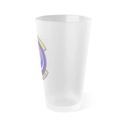 9th Air Refueling Squadron (U.S. Air Force) Frosted Pint Glass 16oz - Go Mug Yourself