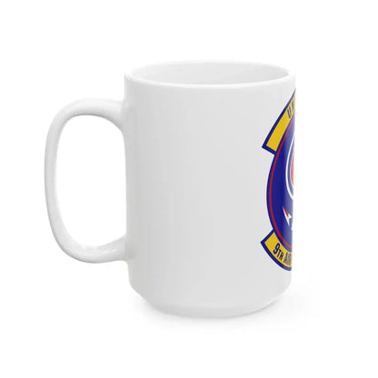 9th Air Refueling Squadron (U.S. Air Force) White Coffee Mug - Go Mug Yourself