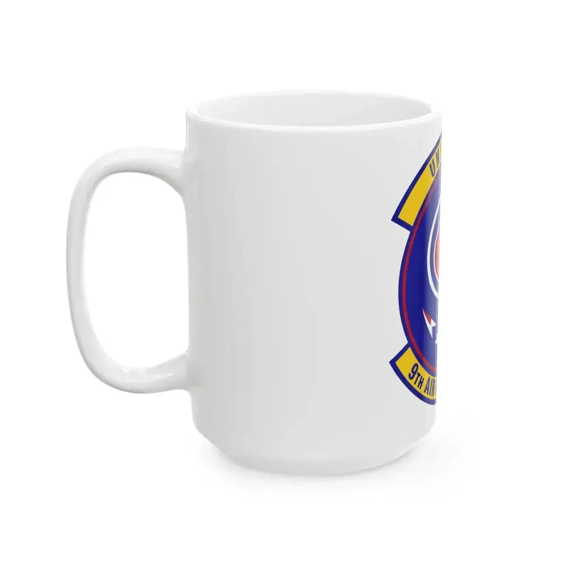 9th Air Refueling Squadron (U.S. Air Force) White Coffee Mug - Go Mug Yourself