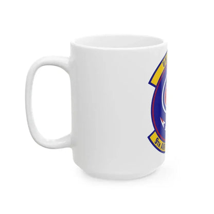 9th Air Refueling Squadron (U.S. Air Force) White Coffee Mug - Go Mug Yourself