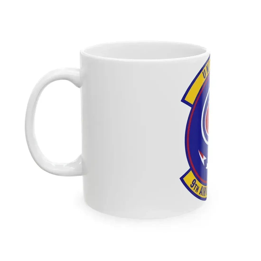 9th Air Refueling Squadron (U.S. Air Force) White Coffee Mug - Go Mug Yourself